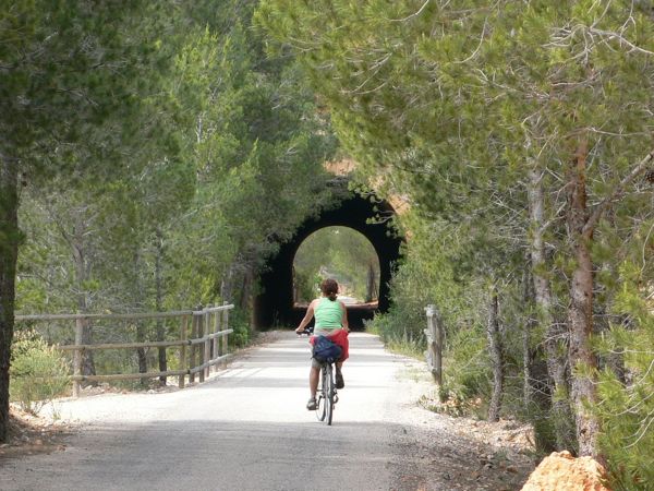 Al final de la ruta entraremos en el Congosto del r�o Canaleta 