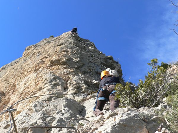 �ltimo tramo vertical de la segunda parte 