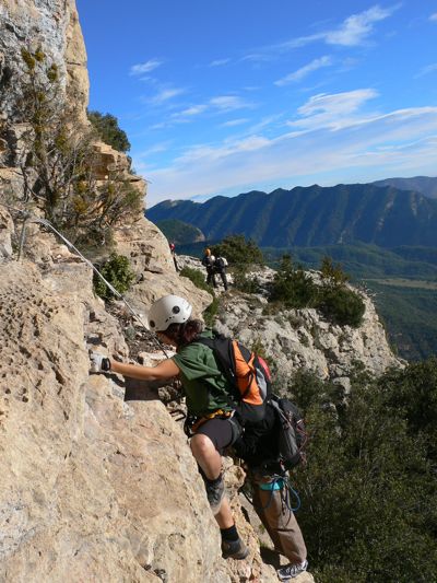 Franqueo horizontal para afrontar el �ltimo tramo 
