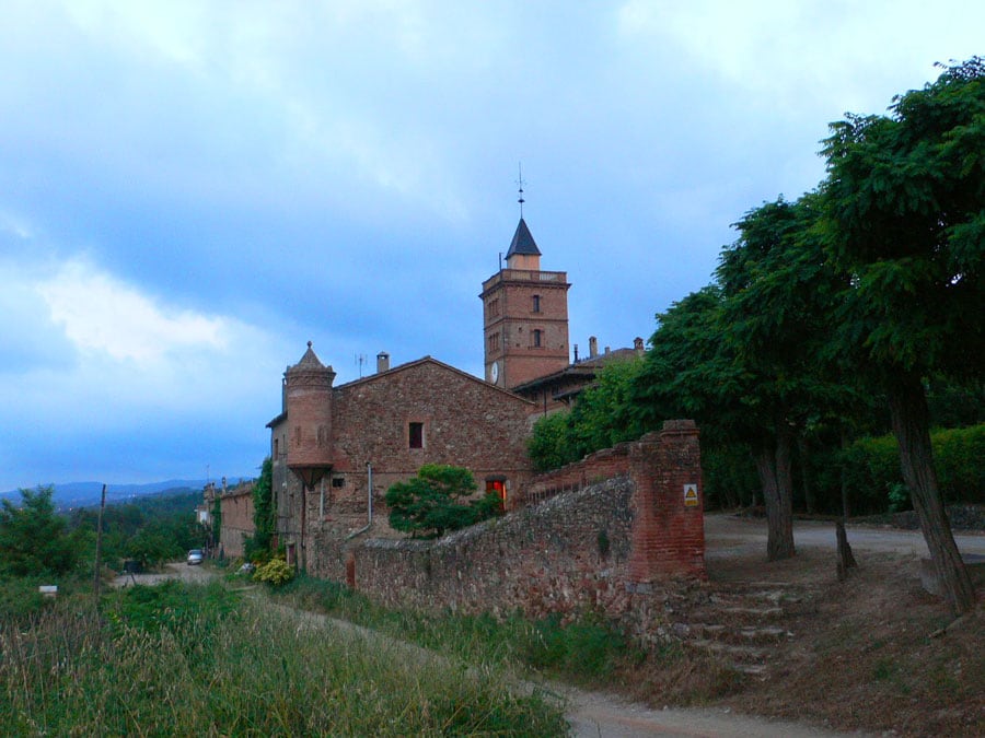 La masía de Can Montmany