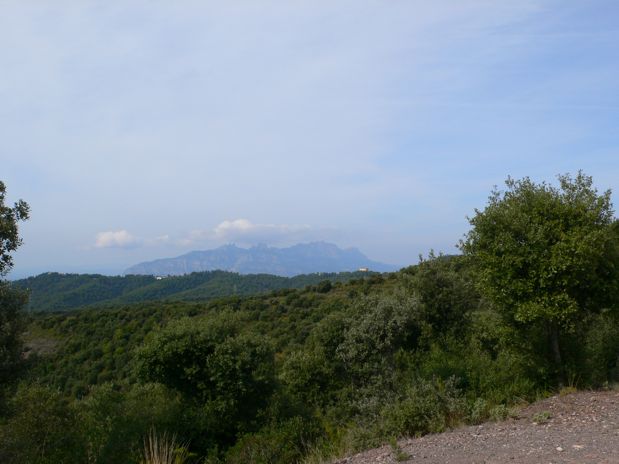 Montserrat parece cerca