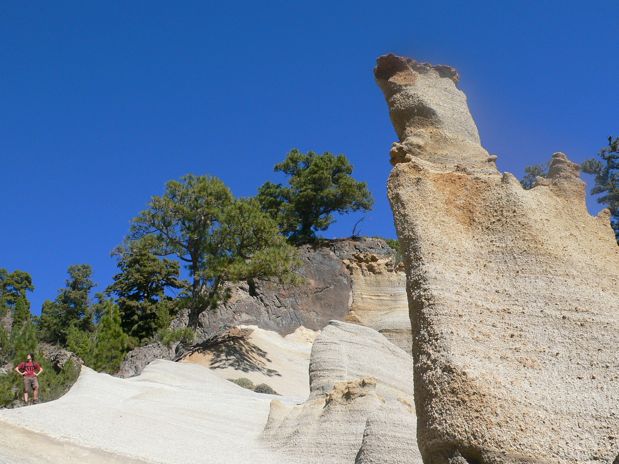 Las formaciones de los Escurriales vistas de cerca