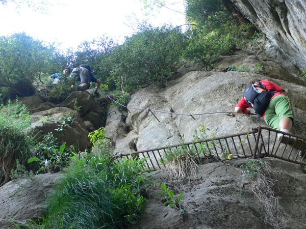 Puigsacalm � Ganxos y la Fosca (equipado)