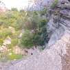 La cascada Federica vista desde arriba / Urquiza Olmo 