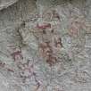 Primeras pinturas / Ruta a pie Pinturas rupestres de Callacpuma 